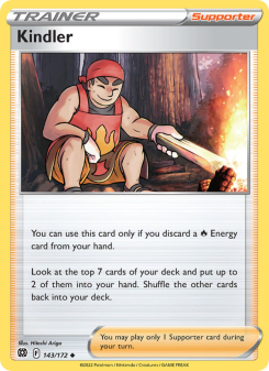 Kindler - pokemon TCG Card