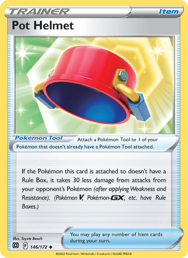 Pot Helmet - Pokémon TCG Card