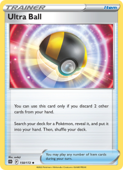 Ultra Ball - pokemon TCG Card