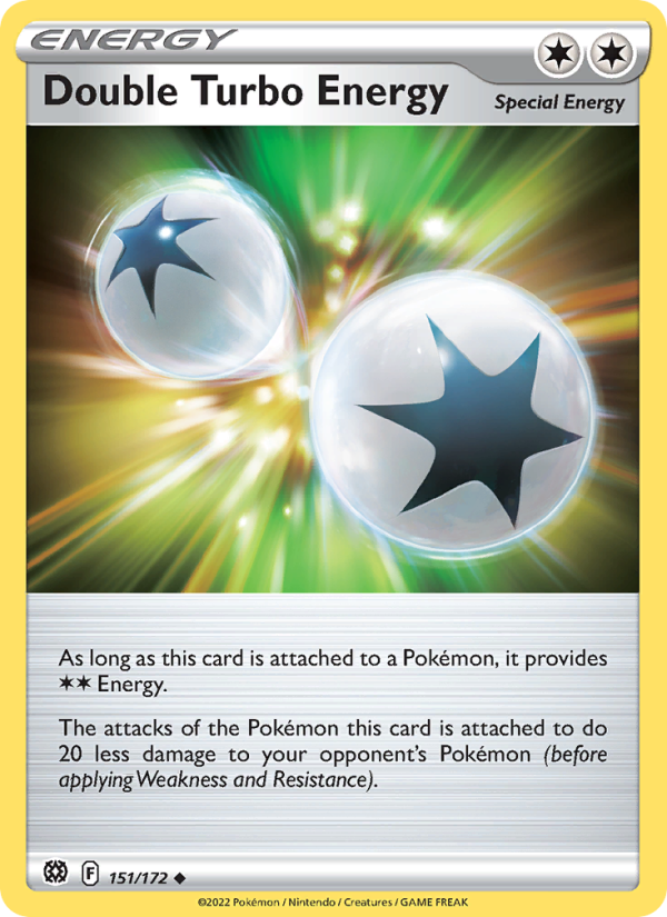 Double Turbo Energy - Pokémon TCG Card