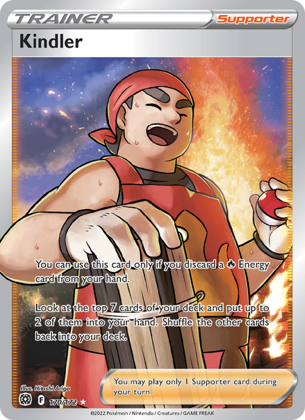 Kindler - Pokémon TCG Card