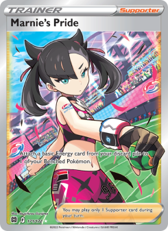 Marnie's Pride - pokemon TCG Card