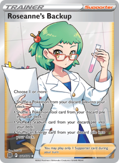Roseanne's Backup - pokemon TCG Card