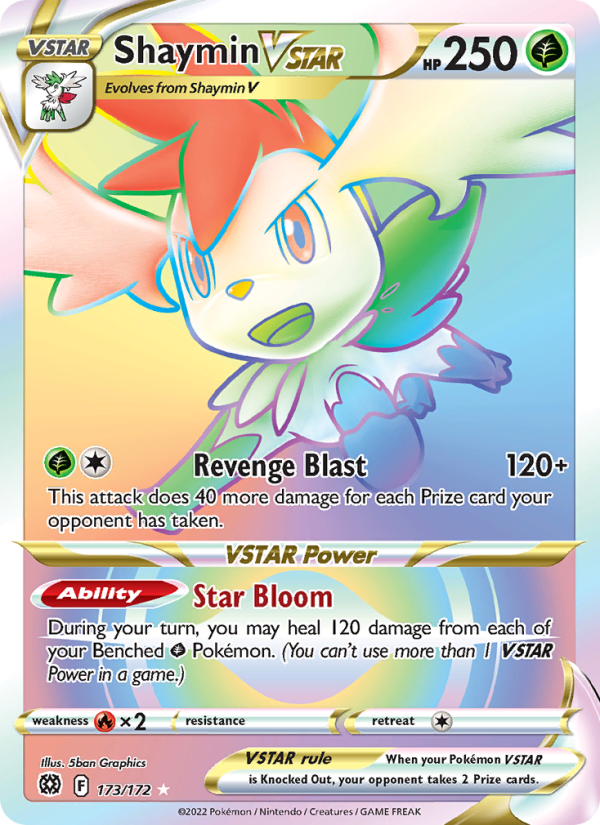 Shaymin VSTAR - Pokémon TCG Card