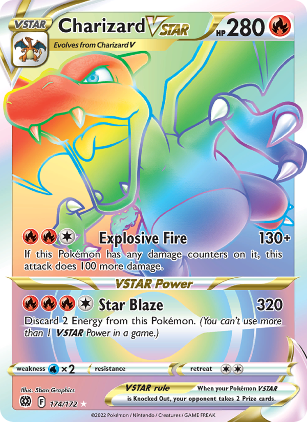 Charizard VSTAR - Pokémon TCG Card