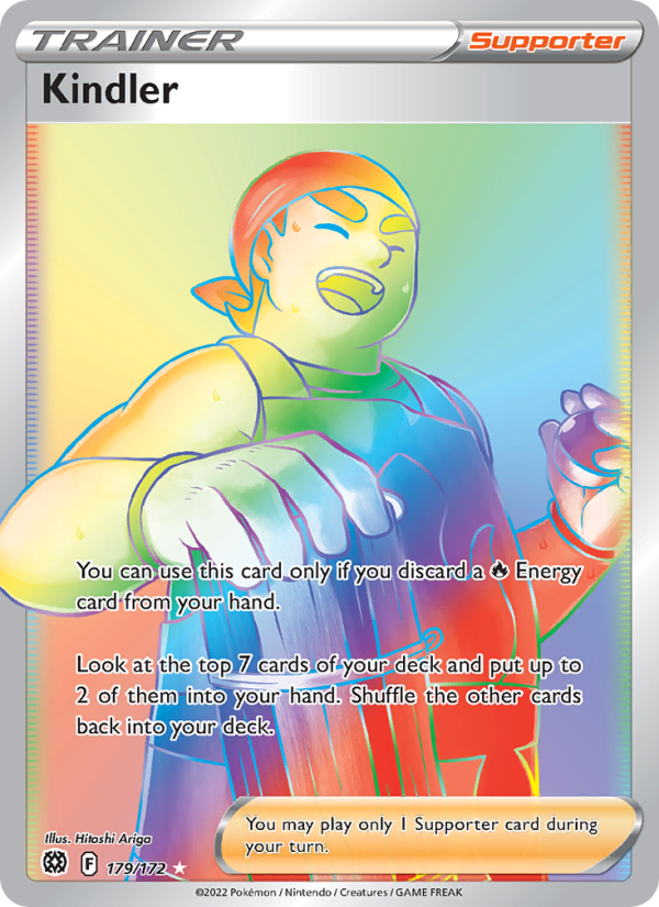 Kindler - Pokémon TCG Card