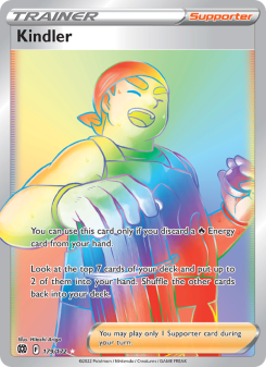 Kindler - pokemon TCG Card