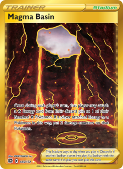 Magma Basin - pokemon TCG Card