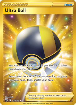 Ultra Ball - pokemon TCG Card