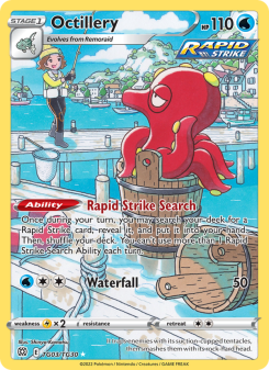 Octillery - pokemon TCG Card
