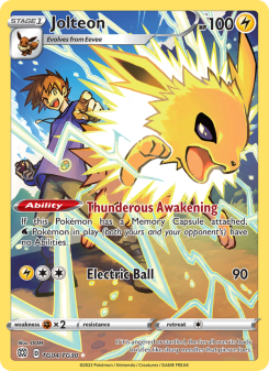 Jolteon - pokemon TCG Card