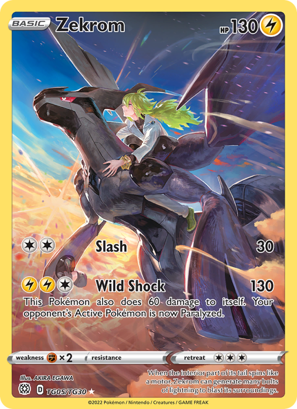 Zekrom - Pokémon TCG Card