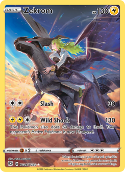 Zekrom - pokemon TCG Card