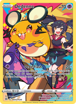 Dedenne - pokemon TCG Card