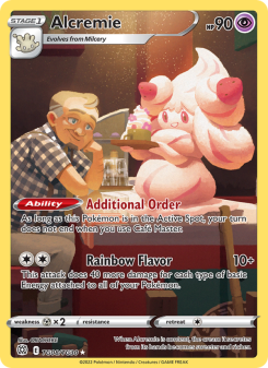 Alcremie - pokemon TCG Card