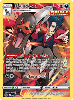 Houndoom - pokemon TCG Card