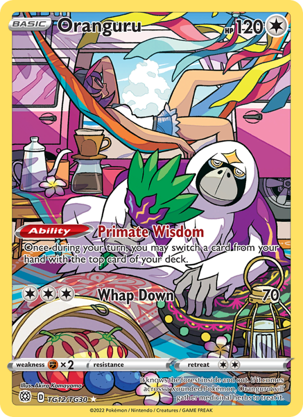 Oranguru - Pokémon TCG Card