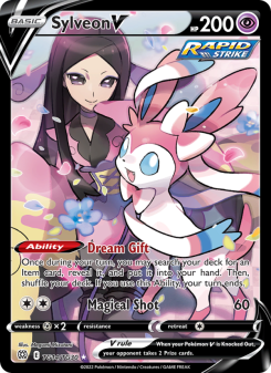 Sylveon V - pokemon TCG Card