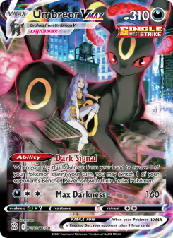 Umbreon VMAX - pokemon TCG Card