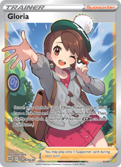 Gloria - pokemon TCG Card