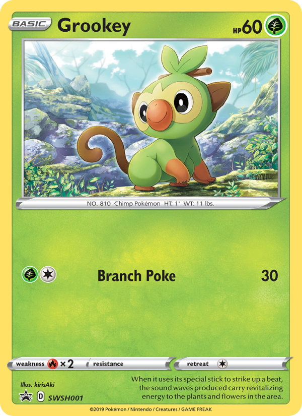 Grookey - Pokémon TCG Card