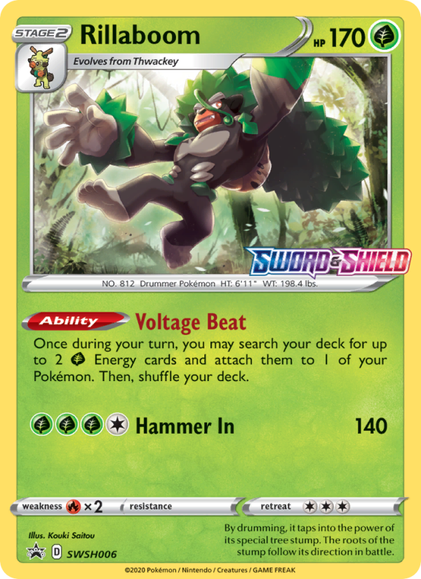 Rillaboom - Pokémon TCG Card