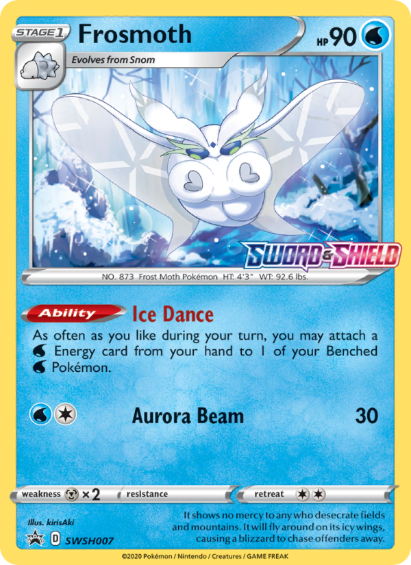 Frosmoth - Pokémon TCG Card