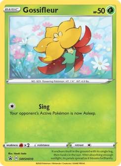 Gossifleur - pokemon TCG Card