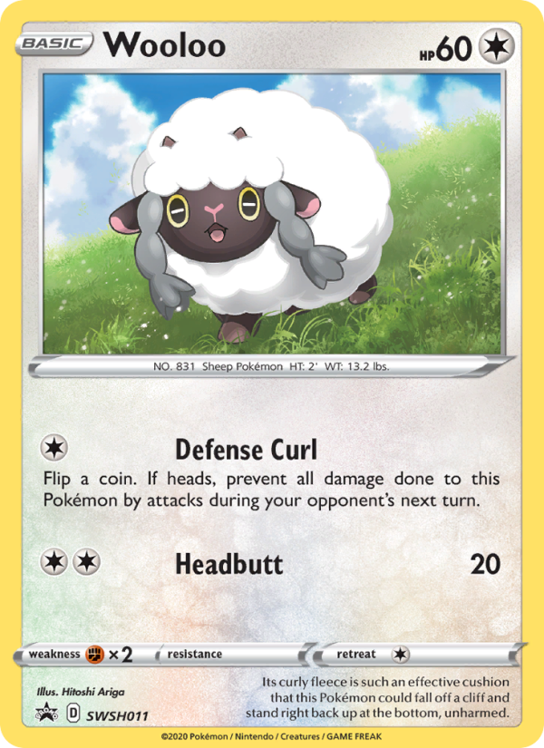 Wooloo - Pokémon TCG Card
