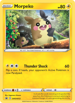 Morpeko - pokemon TCG Card