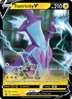 Toxtricity V - pokemon TCG Card