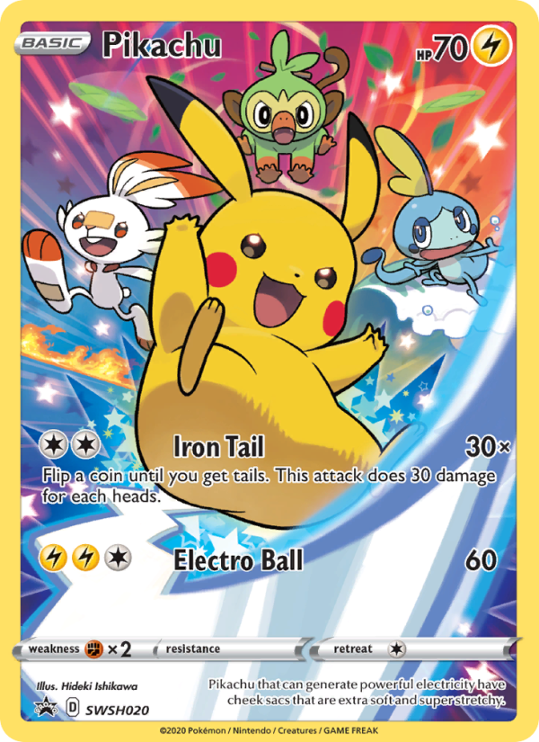Pikachu - Pokémon TCG Card