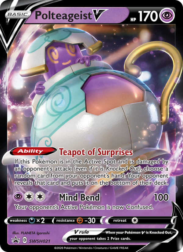 Polteageist V - Pokémon TCG Card