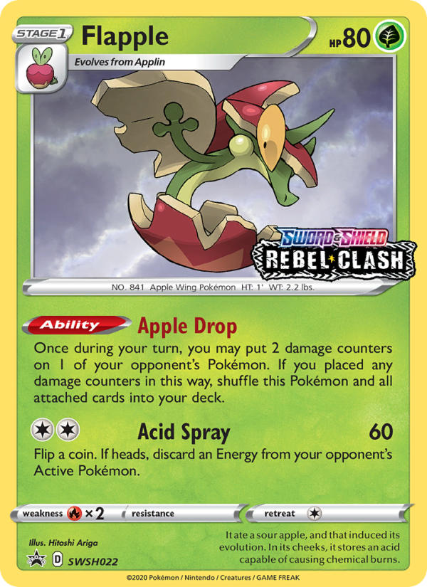 Flapple - Pokémon TCG Card