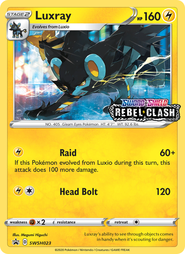 Luxray - Pokémon TCG Card