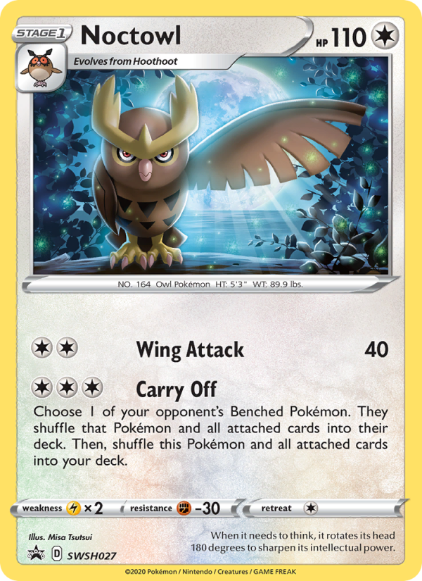 Noctowl - Pokémon TCG Card