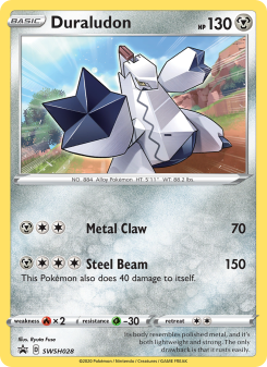 Duraludon - pokemon TCG Card