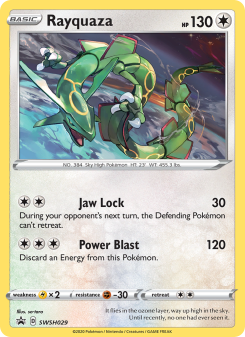 Rayquaza - pokemon TCG Card