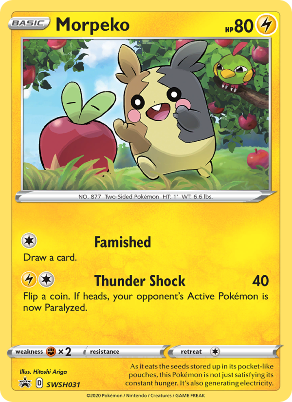 Morpeko - Pokémon TCG Card