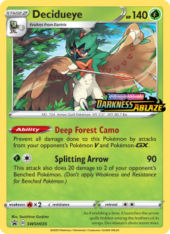Decidueye - pokemon TCG Card