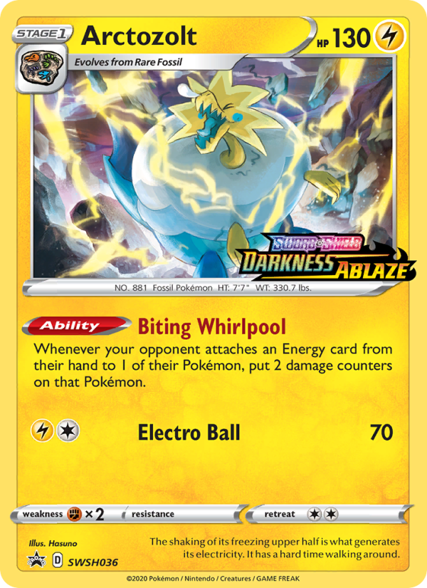 Arctozolt - Pokémon TCG Card