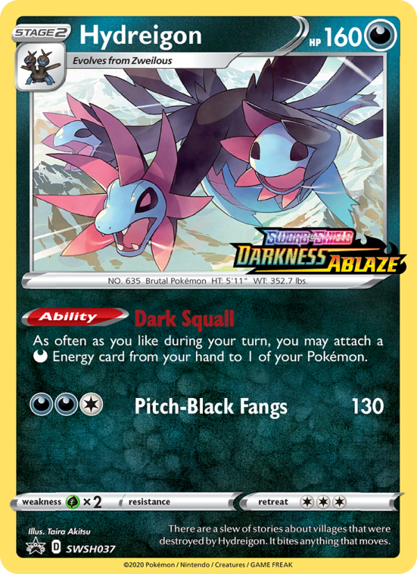 Hydreigon - Pokémon TCG Card
