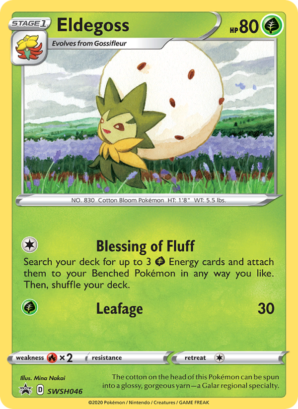 Eldegoss - Pokémon TCG Card