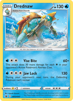 Drednaw - pokemon TCG Card