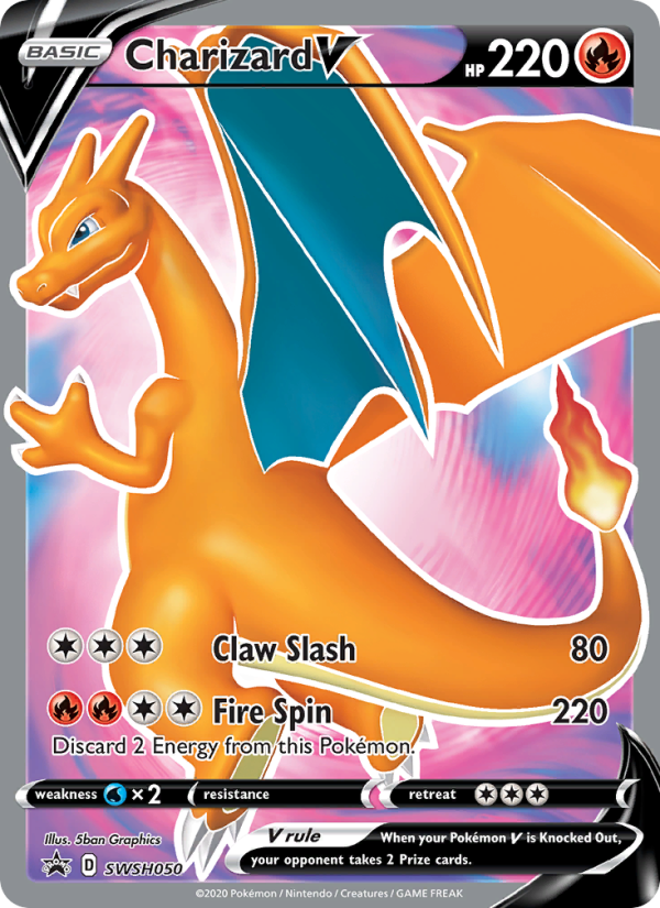 Charizard V - Pokémon TCG Card