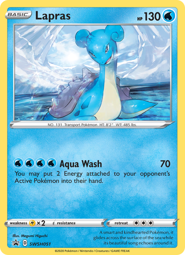 Lapras - Pokémon TCG Card