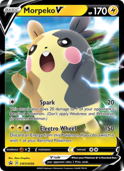 Morpeko V - pokemon TCG Card