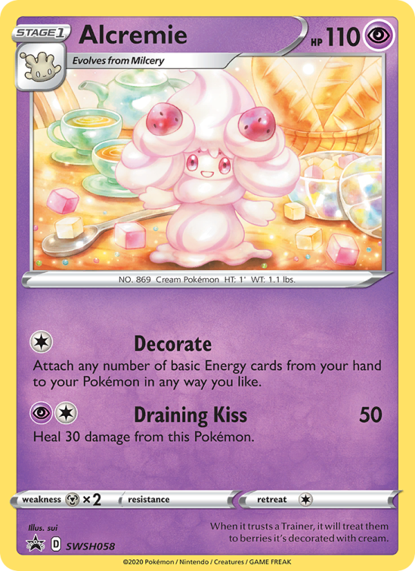 Alcremie - Pokémon TCG Card