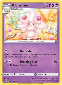 Alcremie - pokemon TCG Card
