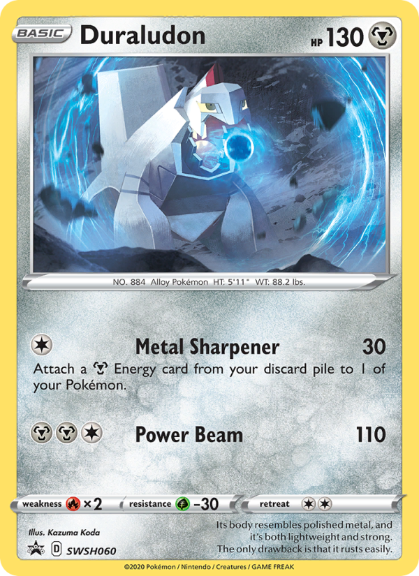 Duraludon - Pokémon TCG Card